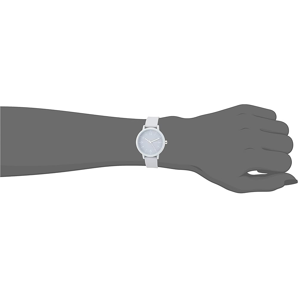 Fieldwork Analog Watch YM007-7 Purple Silicone Strap Women's