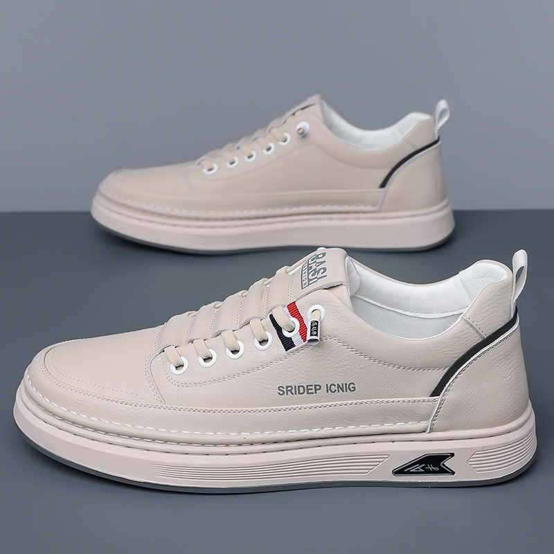 Fashion Lace Up Platforme Shoes For Men 47 Loafers Men's Boot Models Black Mens Sneakers Sports Real Outings Sneackers Super Sale