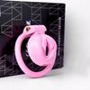 Silicone Cock Cage Chastity Cage Chastity Device for Male Penis Exercise Pink Chastity Lock Sex Toys for Couples