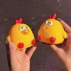 Yellow Chicken Squeeze Toys Pinch Kneading Cartoon Knead Toy Squeeze Balls Pinch Toys  Baby Game