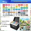 Sta 3212BR 168-Color Soft Tip Oil-Based Anime Markers Set
