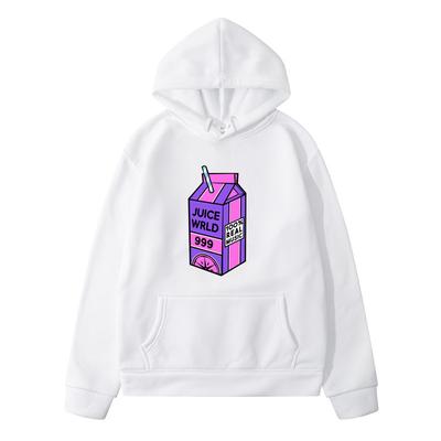 Juice WRLD-sudaderas con capucha para hombre y mujer, jerséis informales de Hip Hop a la moda, ropa de calle Negra para otoño