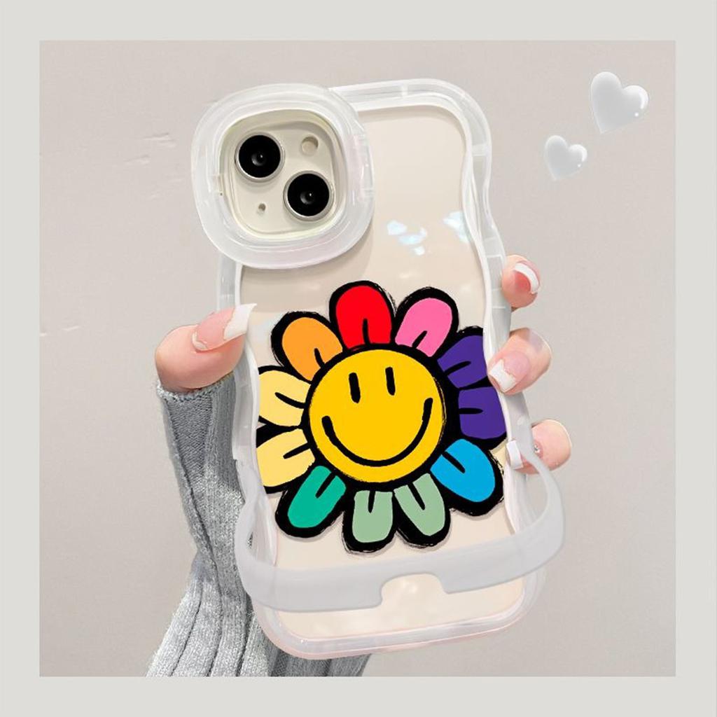 Halterung Cartoon Handyhülle mit Puppe für Apple Handy Schutzhülle, High-End Handy Schutzhülle, Magnetische Saug-Hülle