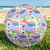 Cartoon Animation Print Size 5 Soccer Ball, PU Wear Resistant Football for Match Training and Daily Practice, Birthday Gift for Soccer Fans