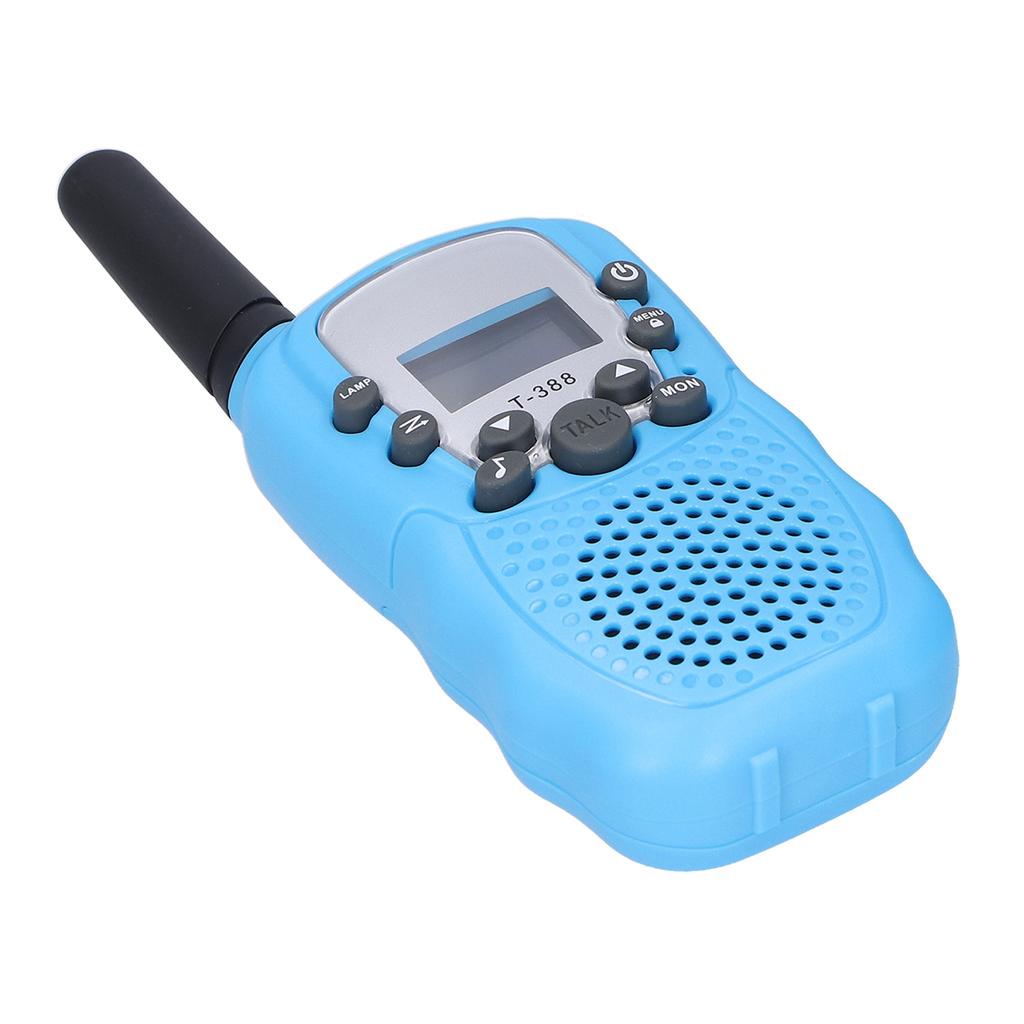 Children   Handheld Two Way Radio Transceiver LCD Kids Intercom Toy(2 Pieces )
