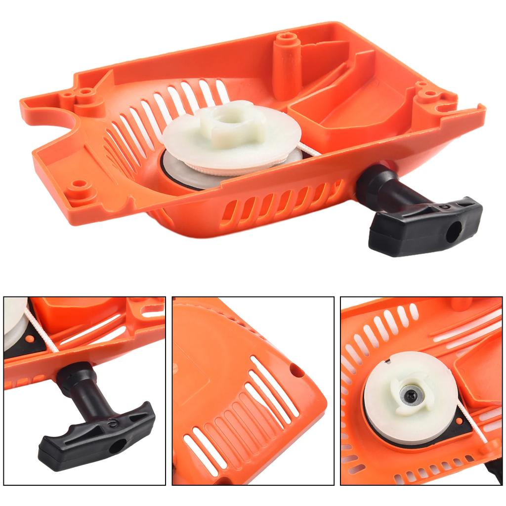 Easily Installed Recoil Starter Parts Designed Specifically for Chinese Chain Saws in the Range of Engine Sizes Available