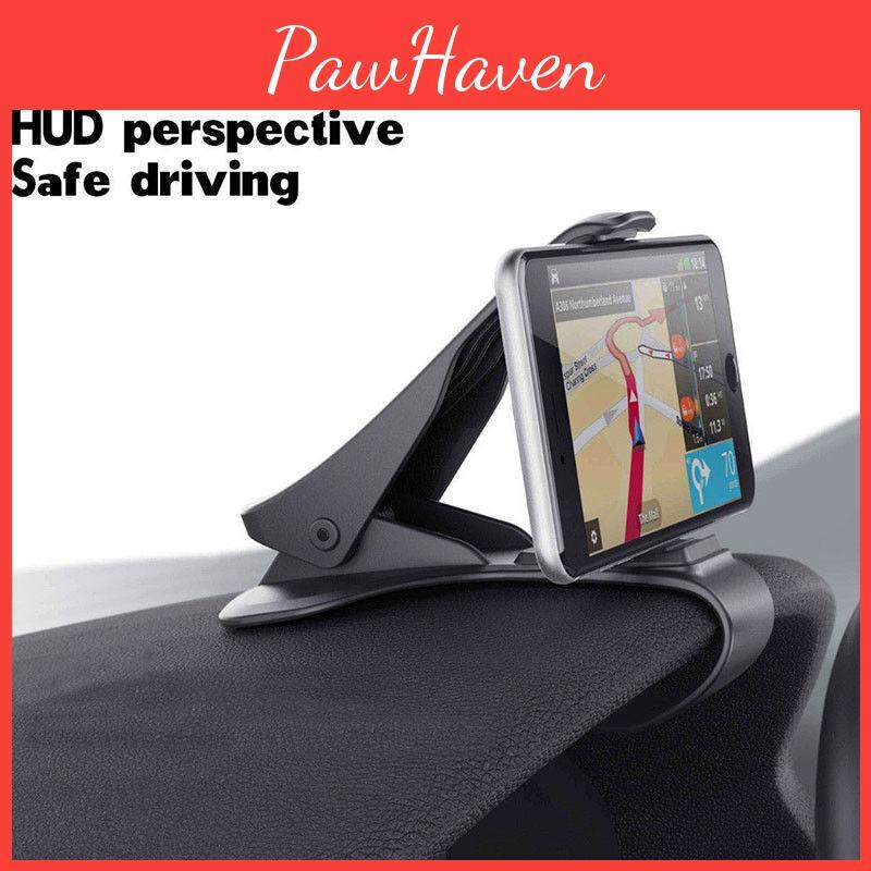 Stylish Car Hud Dashboard Mount Holder Stand For Mobile Phones And Navigation Devices