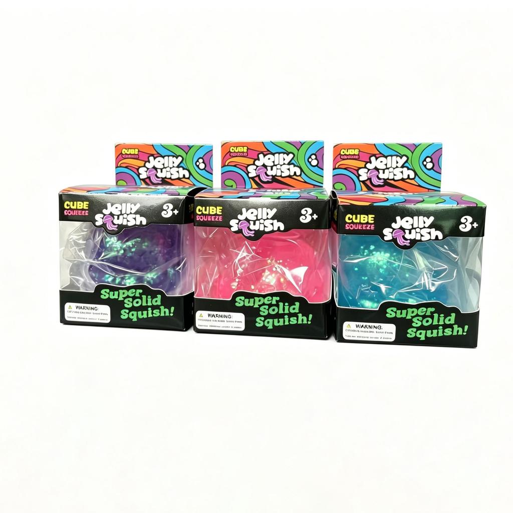 Squish-Sensory Octopus Jellyfish Toy: Stress Relief Squeeze for Beach Water Play