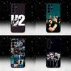 Чохол-бампер U2 Pop для Samsung S 25,24,23,22,30,21,10,9,Ultra,Plus,Lite,FE,4,5 G Чорний М'який Чохол