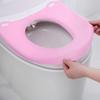 Silicone Toilet Seat Cushion For Travel On Business Trips Comfortable Reusable Waterproof And Moisture-Proof Toilet Cover Set