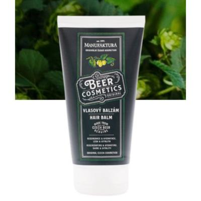 Beer Hair Balm Manufactura Czech Treatment Rinse 150ml, 1 Piece, Single Item