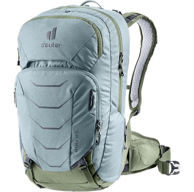 

Рюкзак Deuter Attack 14 SL sage/khaki (3210021-2273)