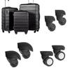 1 Pair Trolley Case Wheels Replacement Luggage Swivels Accessories for Travel