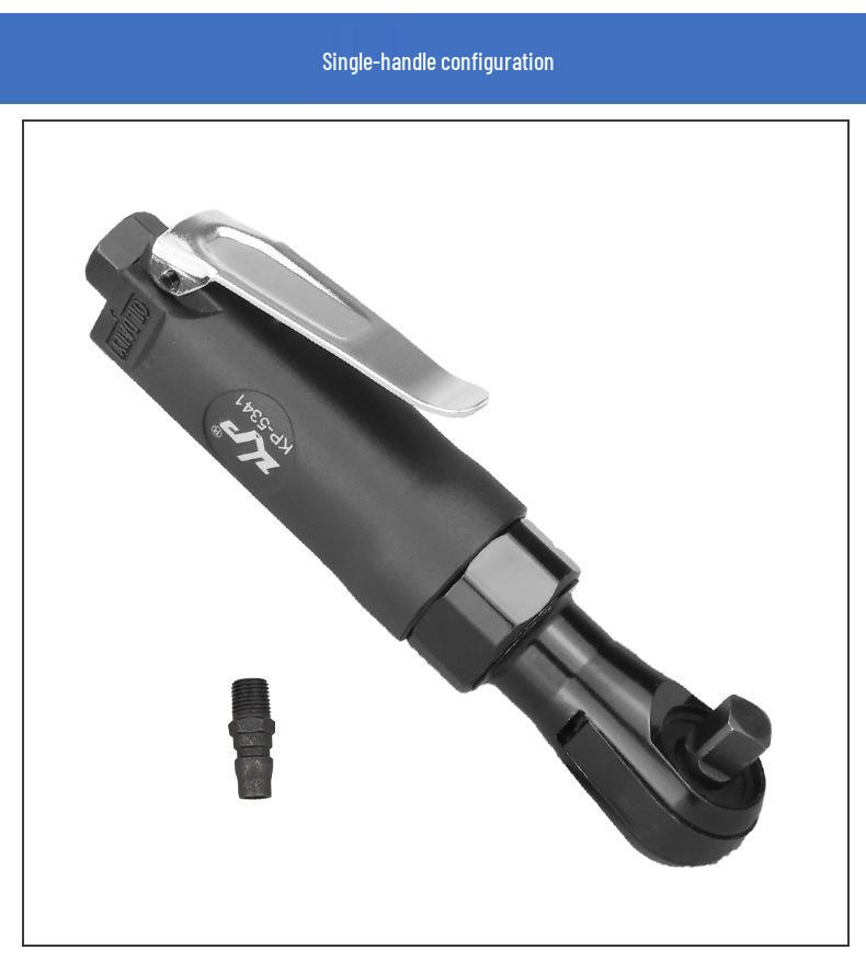 Gaobao Mini 3/8" 90° Pneumatic Ratchet Wrench for Auto Repair