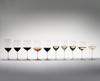 Authentic RIEDEL Veritas Wine Glass Pair Set, 395ml, for Riesling (Red) and Zinfandel (White), 6449/15
