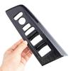 Carbon Fiber Car Door Window Switch Panel Cover Trim For -2024 Honda CR-V