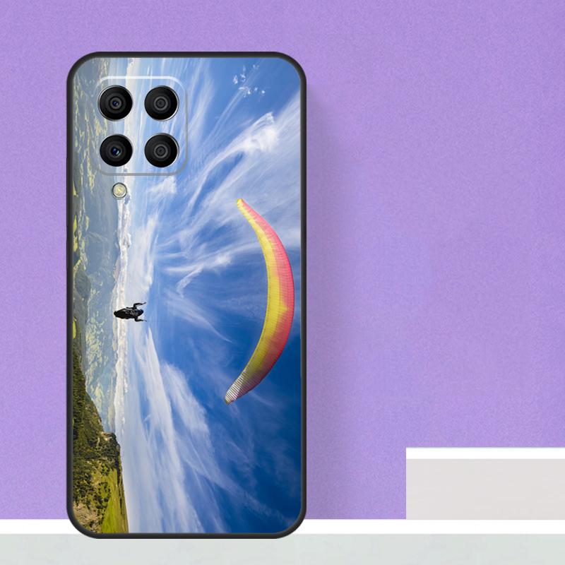 Paragliding Sport Case For Samsung Galaxy M16 M11 M21 M31 M20 M23 M54 M14 M34 M13 M52 M32 M12 M36 M56 M15 M55