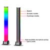 LED Symphony Lights RGB Music Sound Control Light APP Controls Colorful Rhythm Ambient Pickup Light For Bar Home Decor