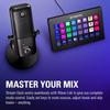Elgato Wave:3 Premium USB Condenser Microphone Black Plug & Play for Streaming Podcasting Gaming