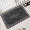 Bathroom Mats Mat Soft Diatom Ooze Absorbent Silicone Non Slip Toilet Toilet Toilet Doorway Carpet Bathroom