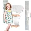 Kids Height Ruler Acrylic Height Measuring Stickers Baby Growth Chart Wall Stickers