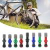 Aluminum Alloy Cycling Valves Nozzle For Tubeless Tires High Precision Lightweight Vacuum Nozzle for Bicycles Cycling