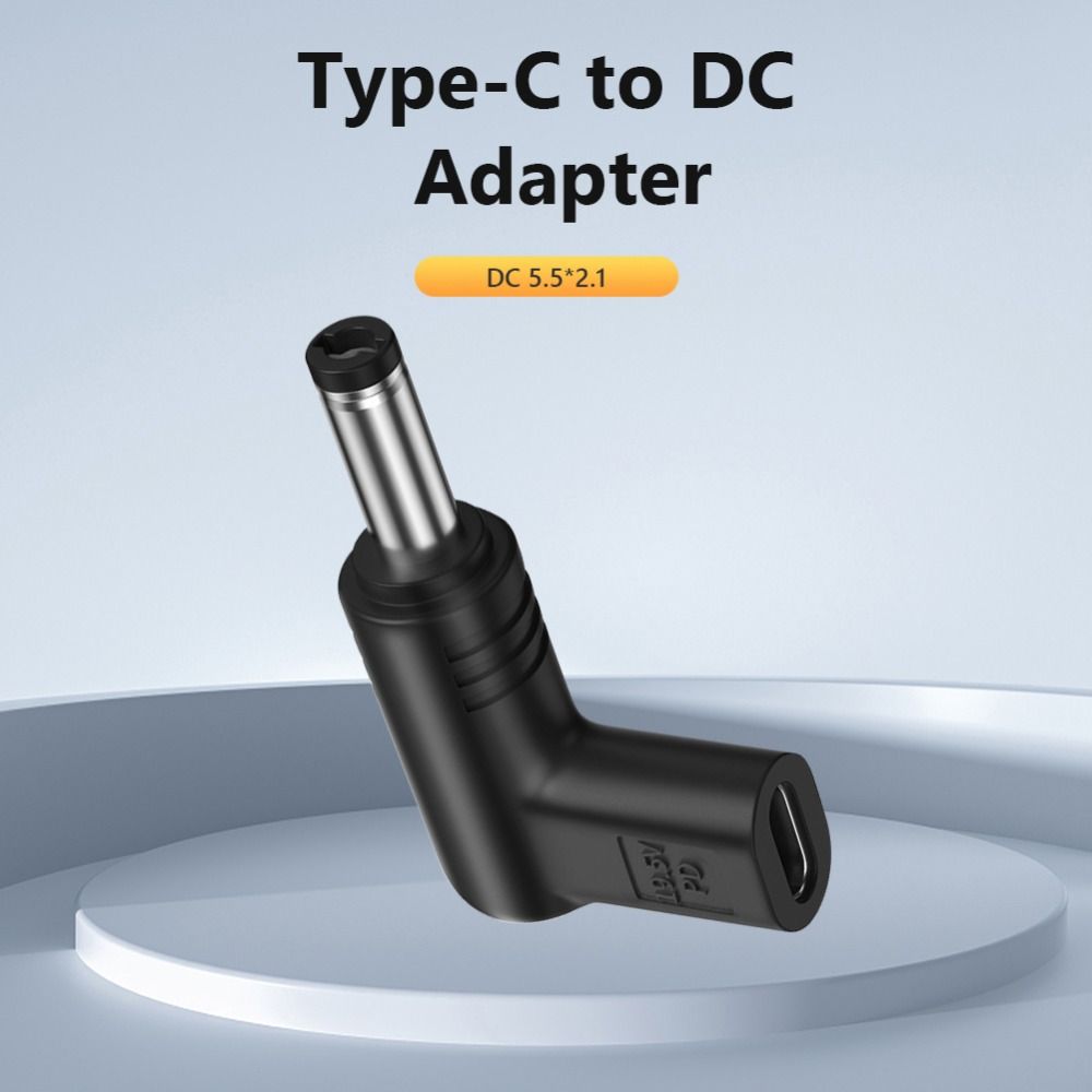 DC3.0x1.1 Fast Charging PD to DC Converter Charger Connector PD Cable Adapter USB C Power Adapter
