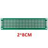7x9 6x8 5x7 4x6 3x7 2x8cm Doppel Seite Prototyp Diy Universal Gedruckt Schaltung PCB Board Protoboard 4*6 6*8 5*7 3*7