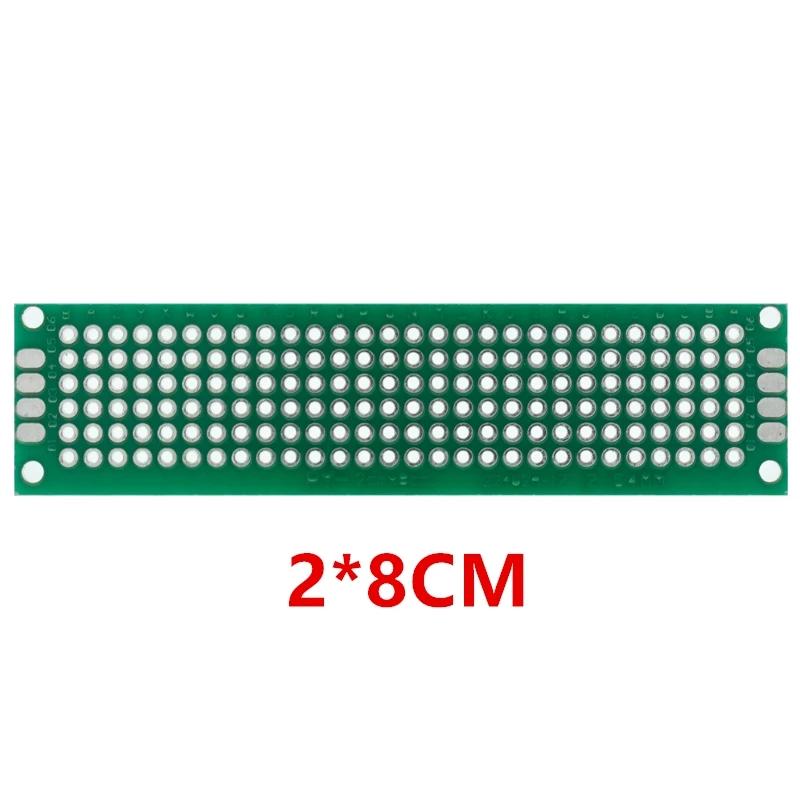 7x9 6x8 5x7 4x6 3x7 2x8cm Doppel Seite Prototyp Diy Universal Gedruckt Schaltung PCB Board Protoboard 4*6 6*8 5*7 3*7
