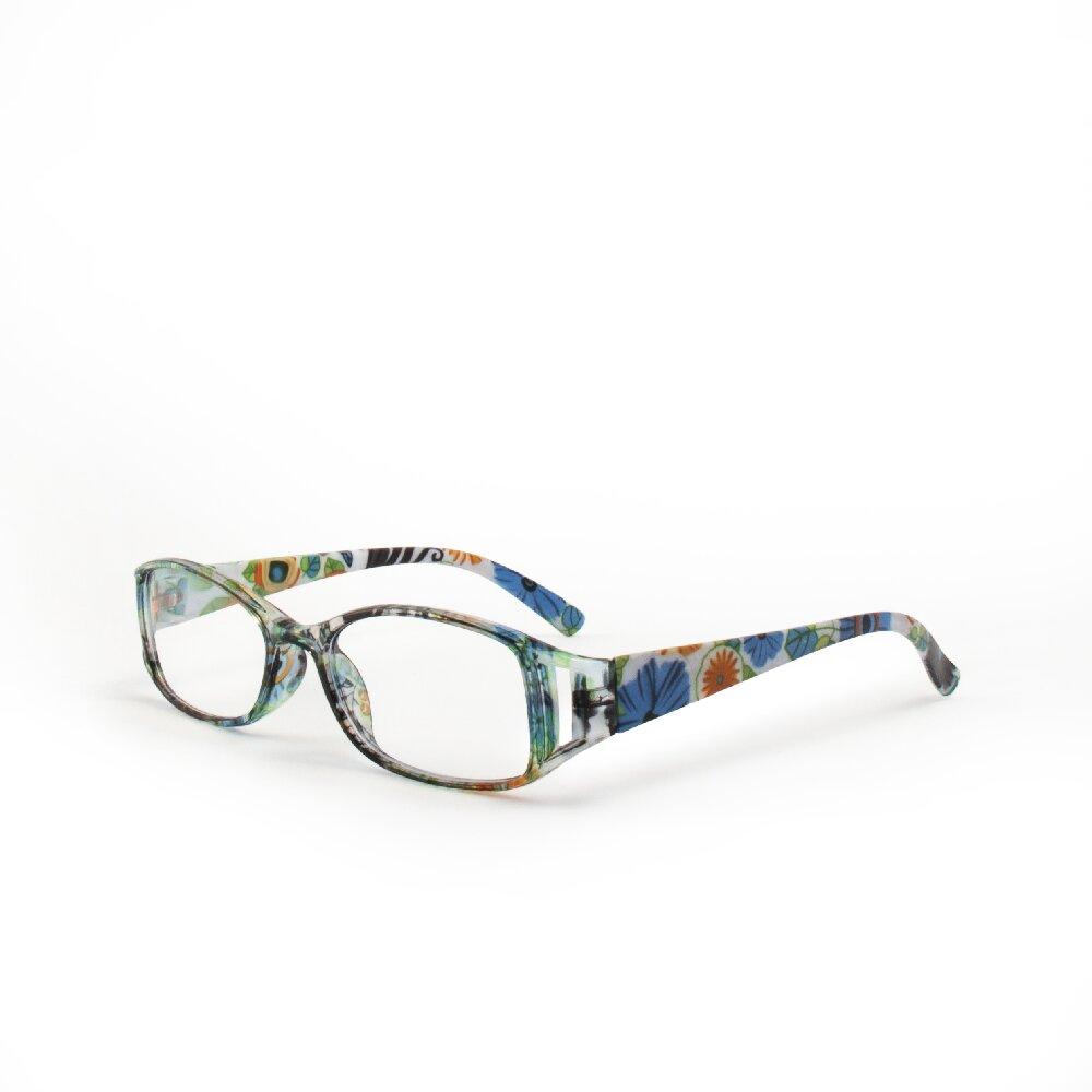 2PCS Reading Glasses Lightweight Anti Eyestrain Fashion Computer Presbyopic Glasses For Women Men