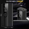 BIGMUMU Electric Bicycle Pump for Motorcycles and Cars Customizable 4 6000mAh Large Maximum Pressure of 150 4 Unit and American Auto with LED Low