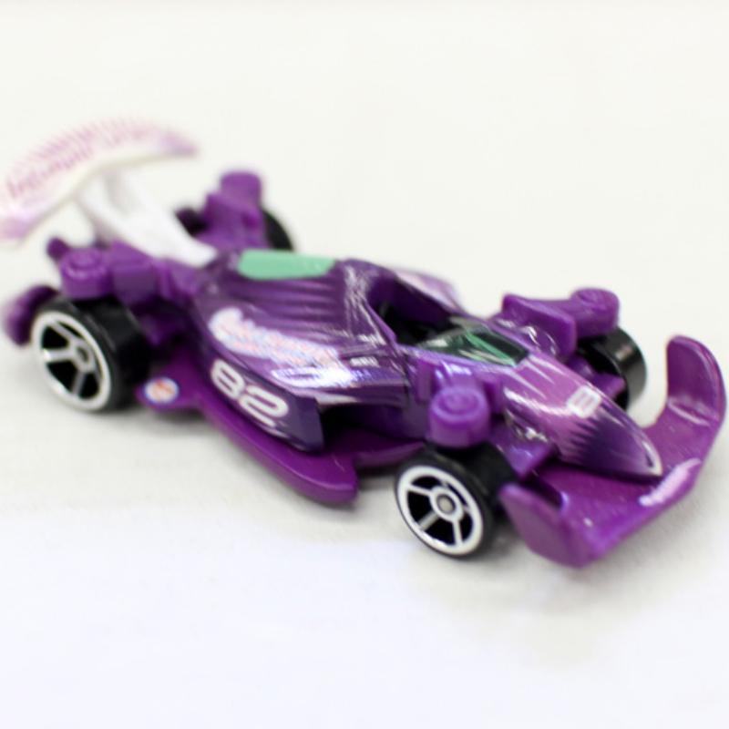 Legierung Fahrzeug F1 Zoomishi Speed Racer Rennwagen Modell Spielzeug 1/64 Sportwagen Klassisch Vintage Nostalgie Sammlung Geschenke