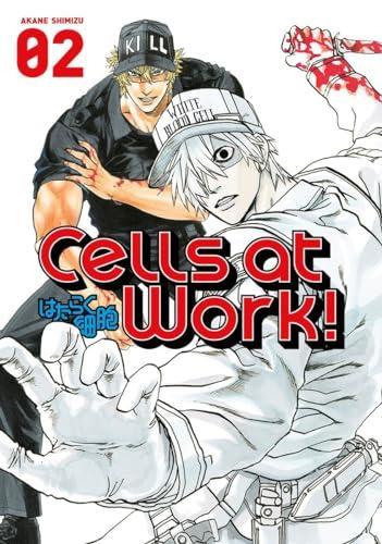 Cells At Work 2 by Akane Shimizu Paperback Book 9781632363572