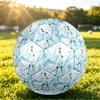 Cristiano Ronaldo Printed Size 5 Soccer Ball Wear Resistant Standard Adult Training Football Fan Gift for Indoor Outdoor Match Sports