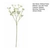 Baby's Breath Artificial Flowers White Real Touch Faux Gypsophila Flowers for Wedding Party Home Garden Decor