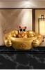 Lucky Cat Figurine A Muscular Cat That Brings Good Fortune and Perfect for Storing Keys and Other Small A and Stylish Decorative Made of Resin Great