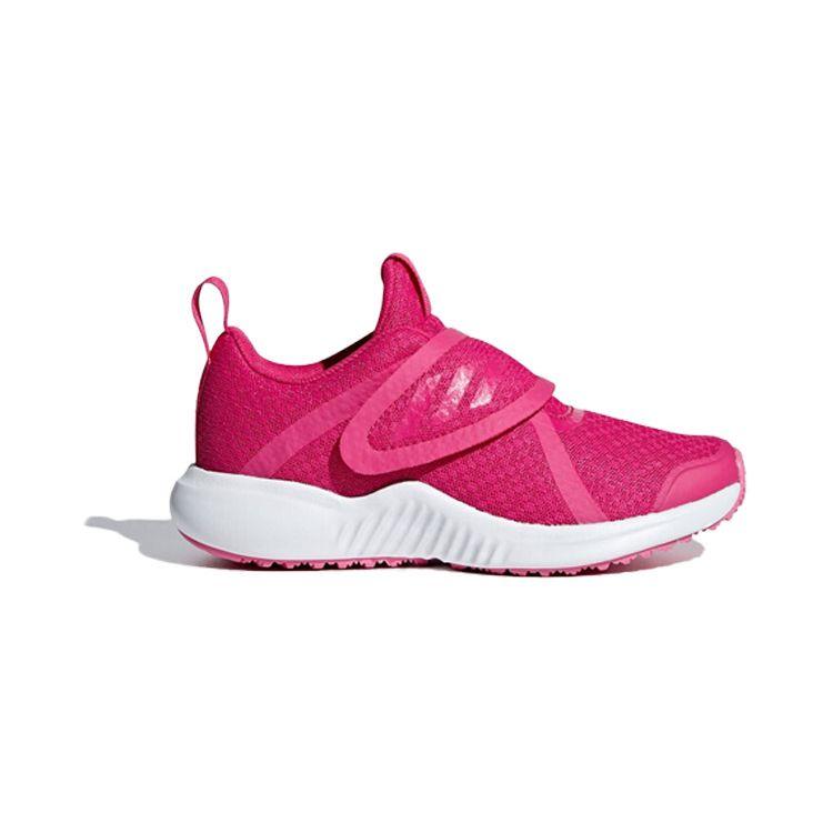 Adidas FortaRun X CF K Semi Solor Pink Kids Sneakers Real-Magenta Semi-Solar-Pink Footwear-White D96956