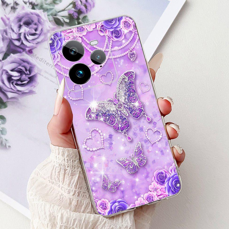 For Realme GT 7Pro Case Cover Clear Cute Cartoon Cat Fashion Cool Soft TPU Casing For Realme GT 7 Pro Phone Case RMX5010 RMX5011