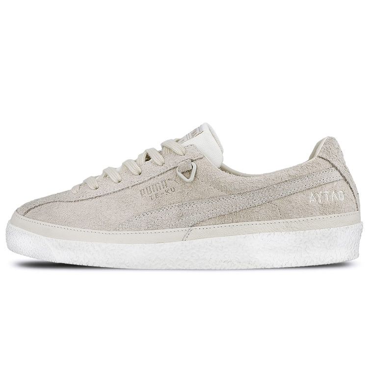 PUMA Outlaw Moscow X  Te-Ku Te-Ku Lightweight Balance Low-Top Skate Shoes Men skate shoes Gray White 367092-01