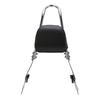 Motorcycle Backrest Detachable Rear Passenger Cushion Replacement for  200R XLH1200 2004‑2019