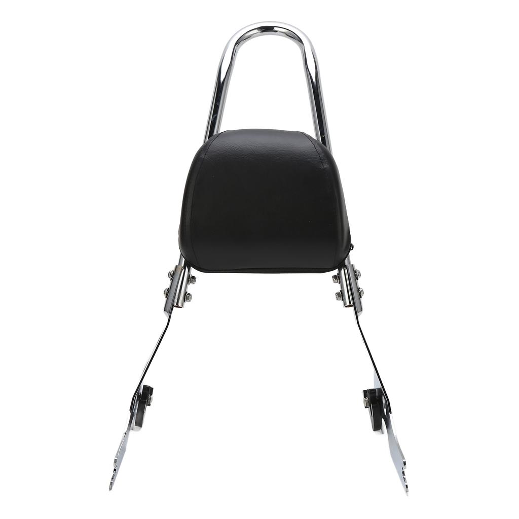 Motorcycle Backrest Detachable Rear Passenger Cushion Replacement for  200R XLH1200 2004‑2019