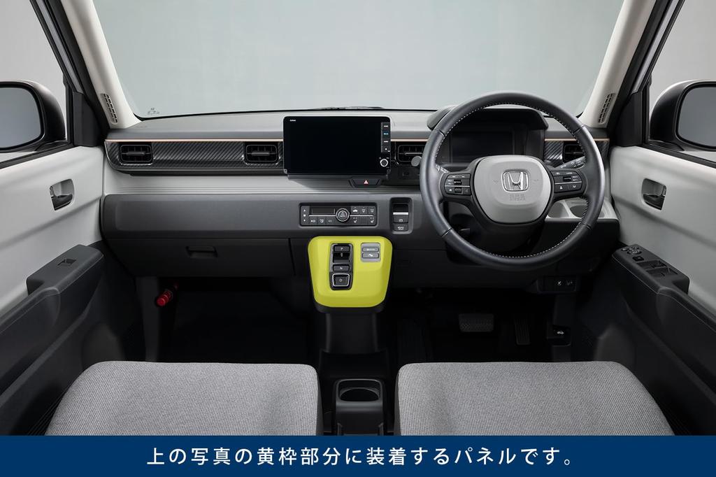 SecondStage Shift Panel for Honda Digital Carbon Fiber Look H145DCB N-ONE e (JG5) -