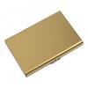Credit Card Holder Stainless Card Case Snap-on Protection