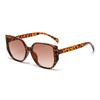 Women's Large Frame Sunglasses: Chic UV Protection, Face Slimming Effect, Multiple Colors Available