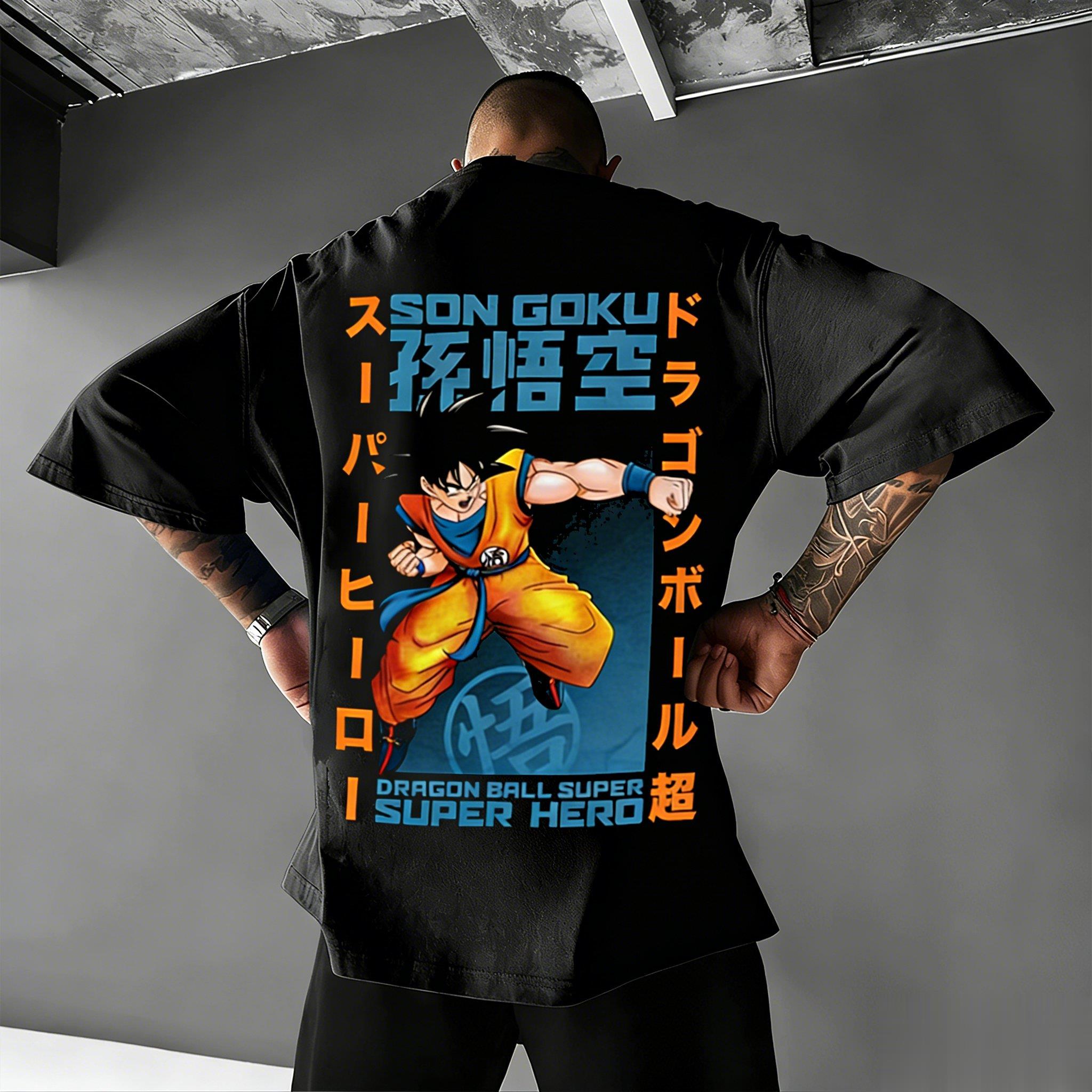 

Dragon Ball Son Goku Anime T Shirt Men Women Short Sleeve Graphic Tee Streetwear Oversized Casual Tops 2026 Summer Y2k Clothes 4XL