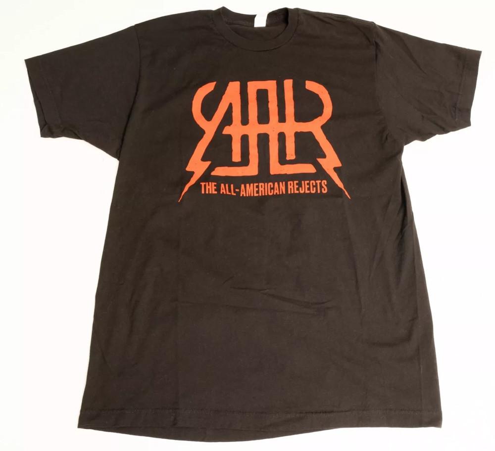 

The AllAmerican Rejects Band basic Logo Gift For Fan T Shirt S5XL HH909 Unisex T-Shirt XXXXL