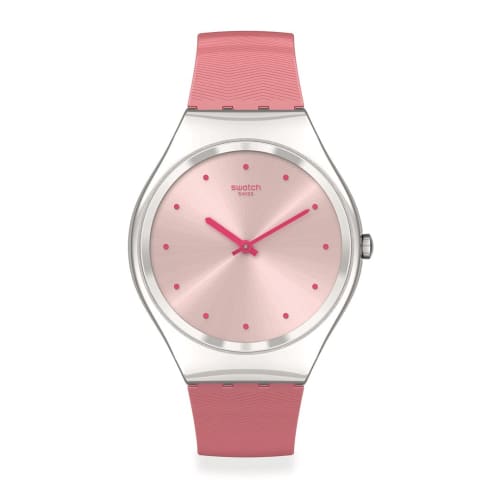 

Swatch SYXS135 Women s Pink Watch