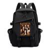 Kinder Schüler KATSEYE Bedruckter Rucksack Outdoor Schule Wasserdichte Leinwand Nylon Tasche
