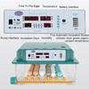 30W/35W 12/16/36 Egg Incubator Brooder Bird Quail Chick Hatchery Incubator Poultry Hatcher Turner Digital Automatic Farm Incubation Tool