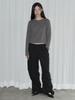 SWAYGLOW Summer Bootcut Cargo Pants (Bk)